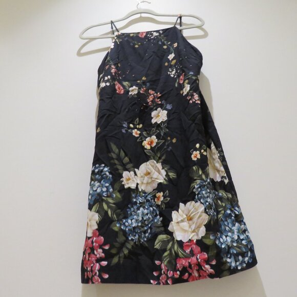 FARM RIO Square Neck Floral Bloom Mini Dress Boho Feminine Cottage - Size S NWT - Picture 8 of 13